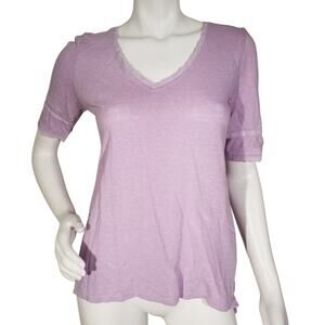 Anthropologie Meadow Rue Top – Purple – Size XS